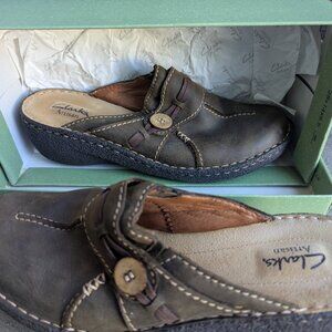 Clarks Artisan Mule/Clogs leather